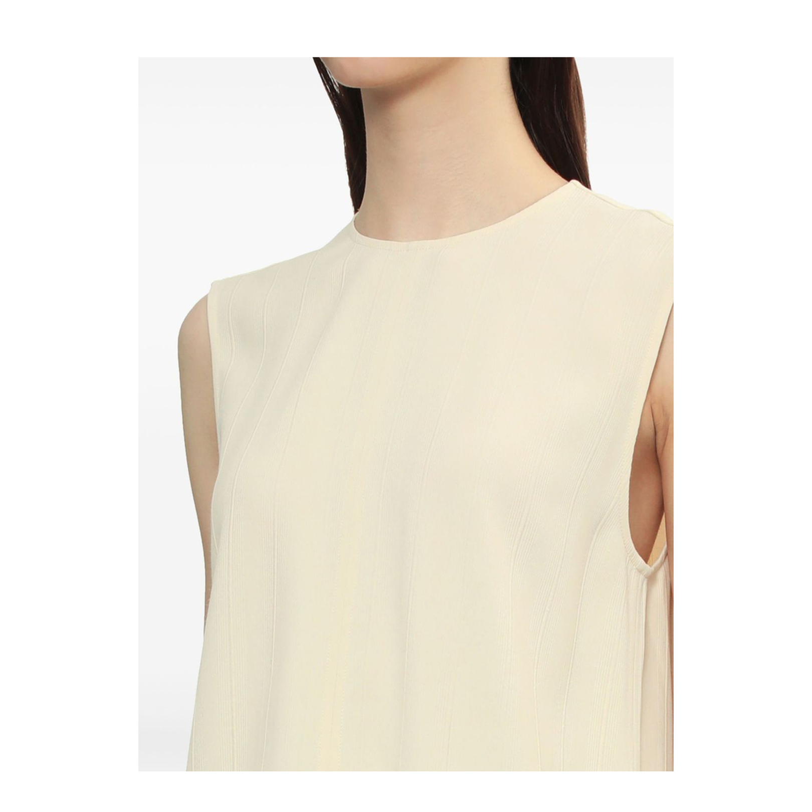 Ivory Striped Top