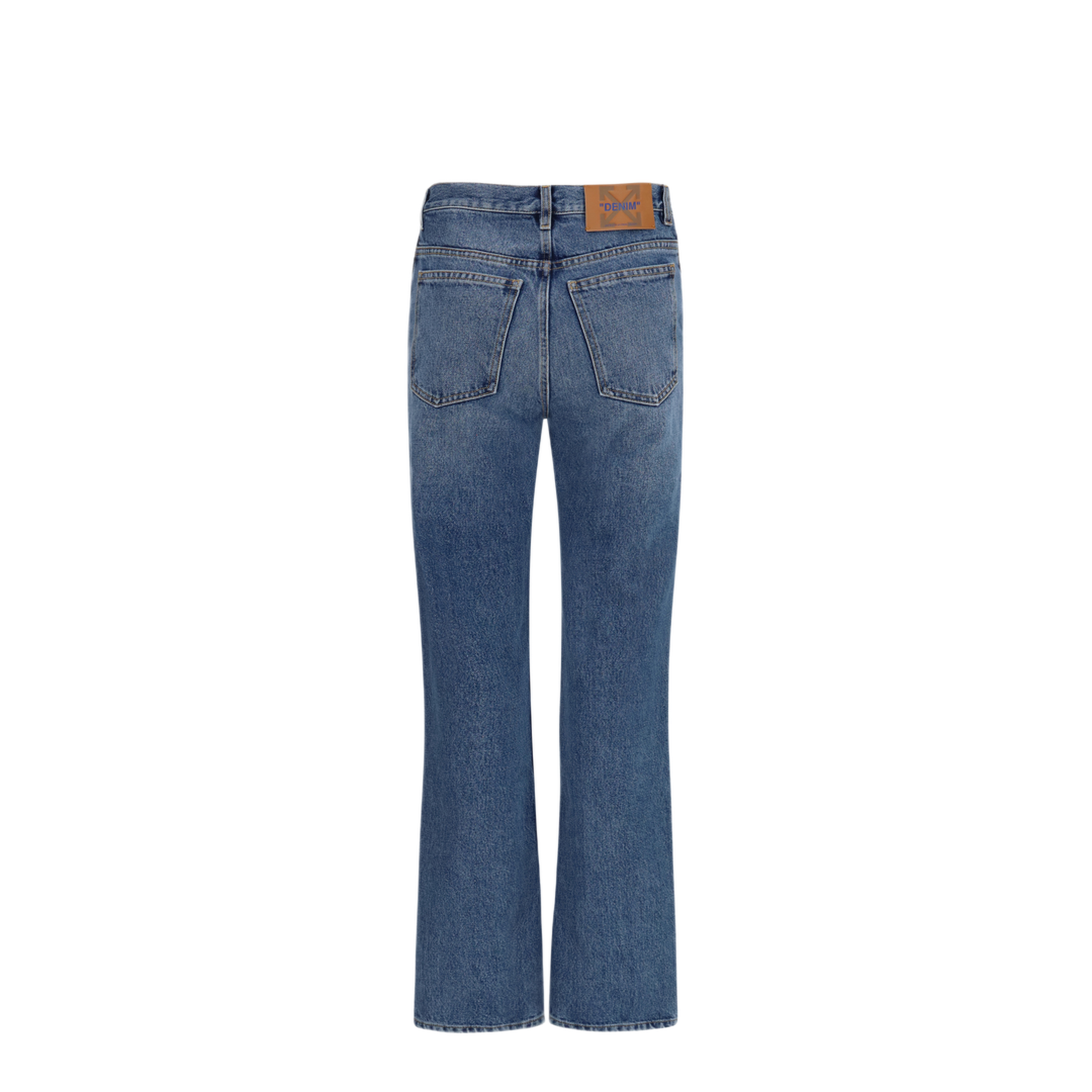 MAYFEYR - Off-White - Venus Straight Leg Jeans - 2FM01820BW423