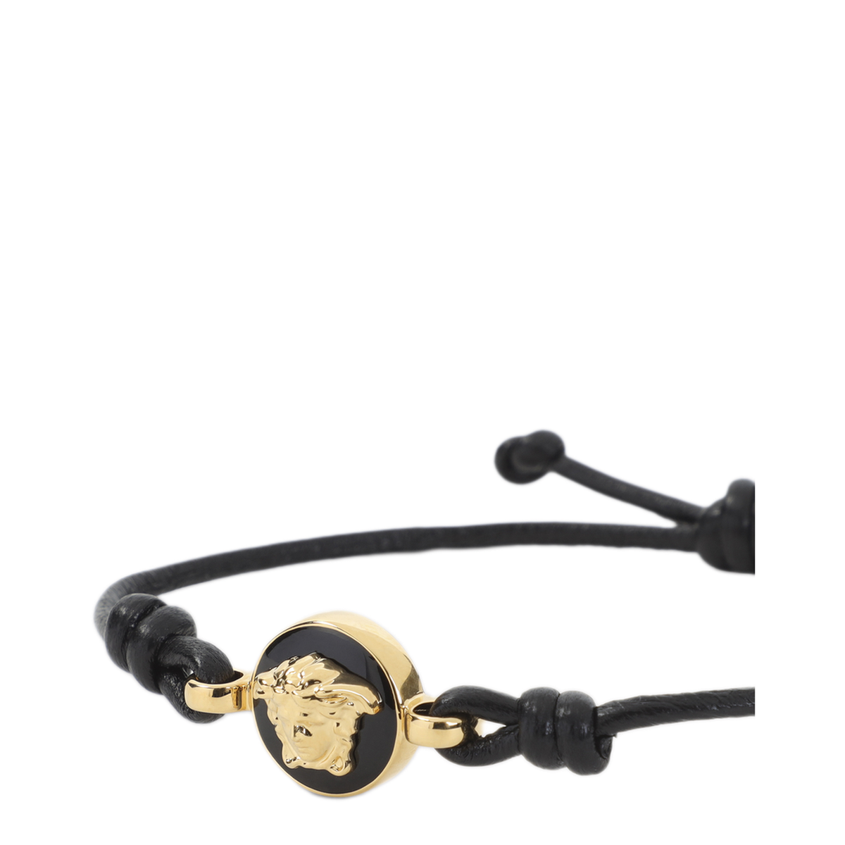 MAYFEYR - Versace - Bracelet In Black Sun Gold - 10244821A045751B680