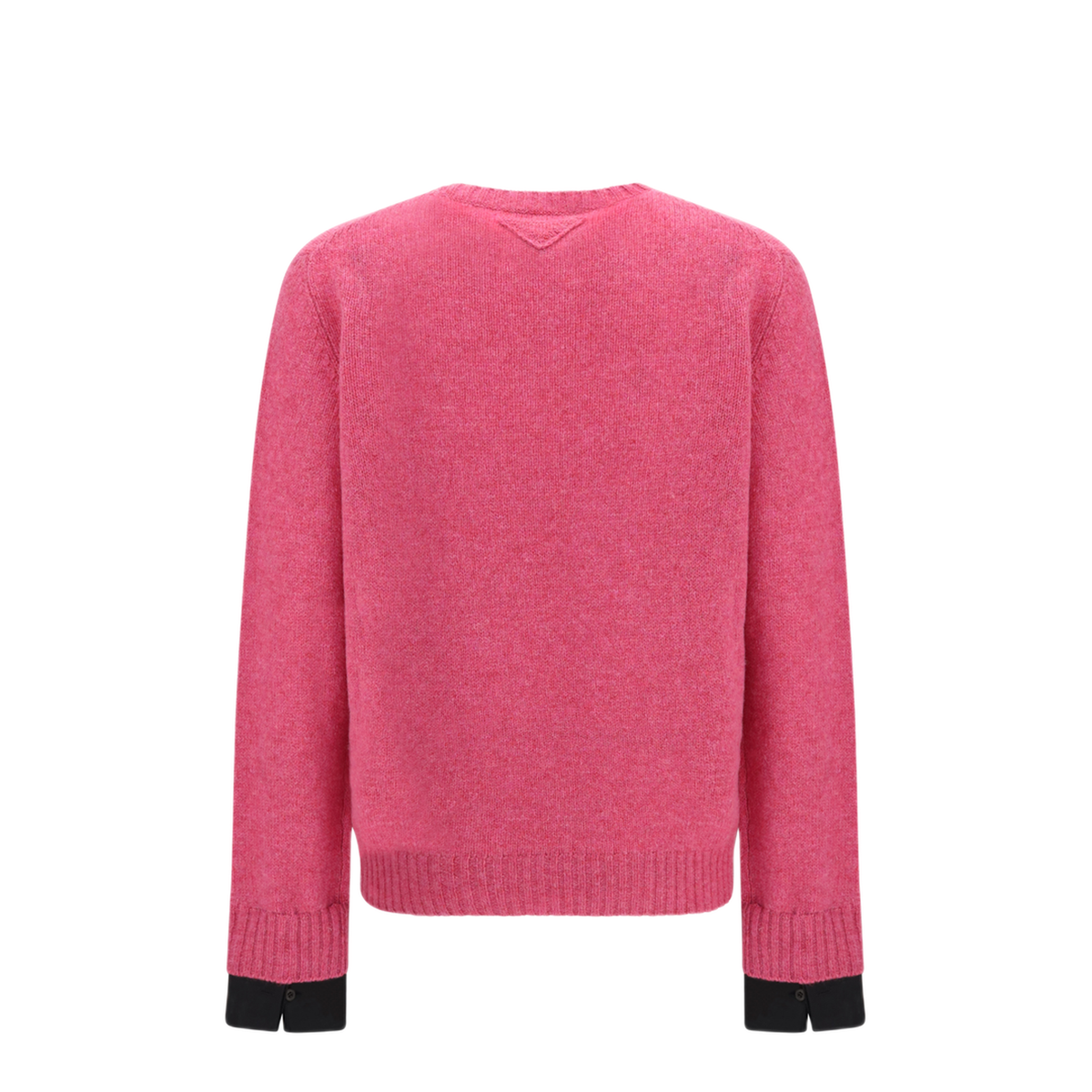 Shetland Wool Crewneck Sweater