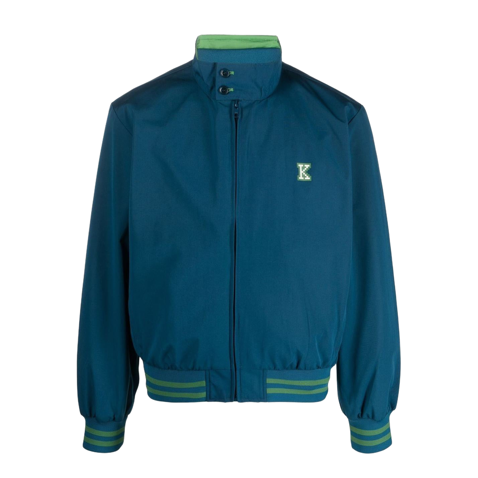 Graphic Logo-Print Track Jacket