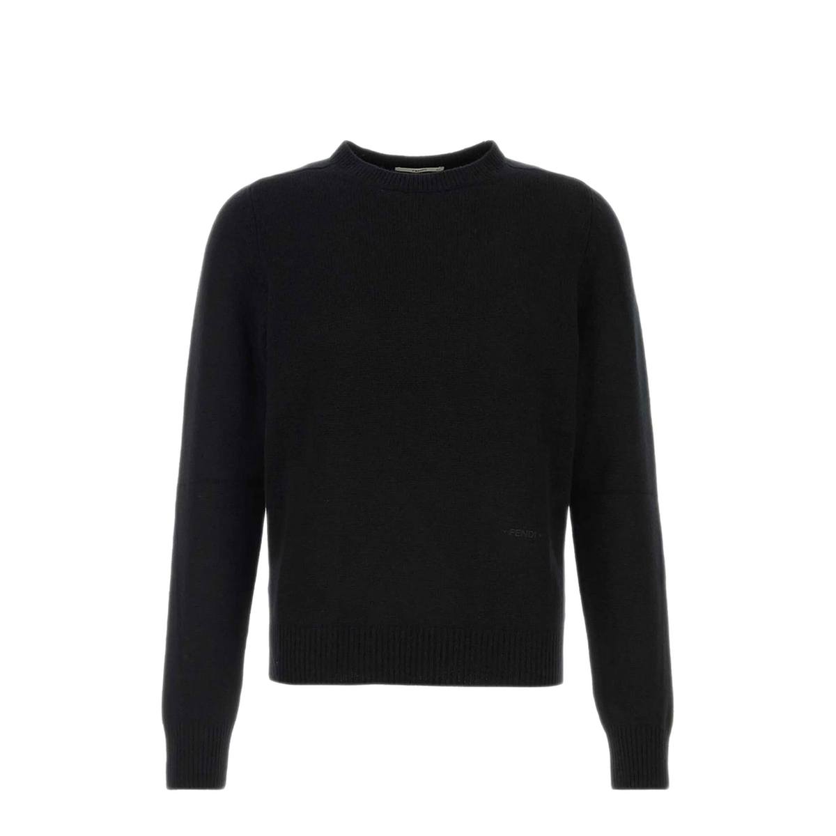 Black Cashmere Pullover