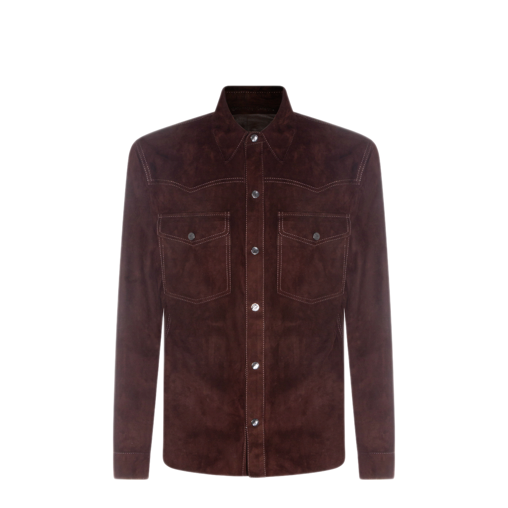 MAYFEYR - Salvatore Santoro - Jackets - S26SANT50660UDNODARKBROWN