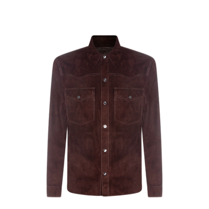 MAYFEYR - Salvatore Santoro - Jackets - S26SANT50660UDNODARKBROWN