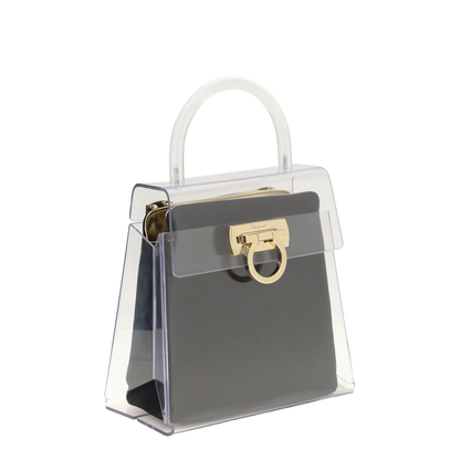MAYFEYR - Ferragamo - Pvc Top Handbag - 622642