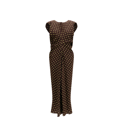 MAYFEYR - Marni - Printed Polka Dot Crepe Dress - ABMA1596A0UTSG59PRM53
