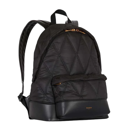 Diamond Quilted Backpack