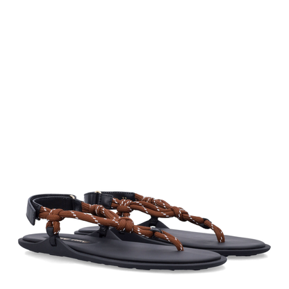 MAYFEYR - Miu Miu - Flat Shoes - 5Y184EF0053L74F0005