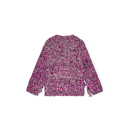 MAYFEYR - Ganni - Wool Cardigan V Neck Button Closure - K2443088