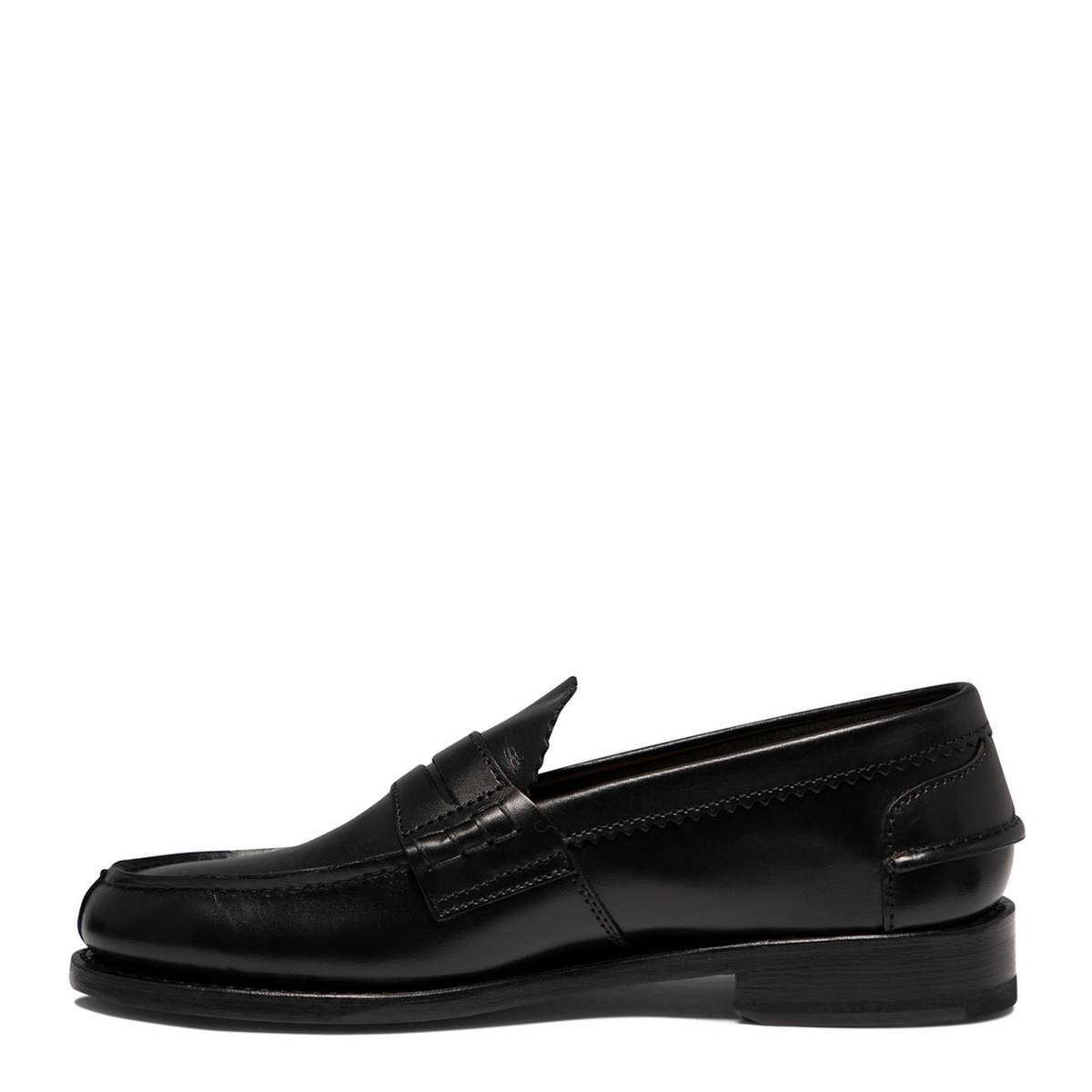 MAYFEYR - Saxone of Scotland - Arran Loafers - 140722BLACK