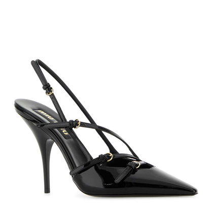 MAYFEYR - Miu Miu - Decollete Black Pumps - 5I013EFM105069F0002