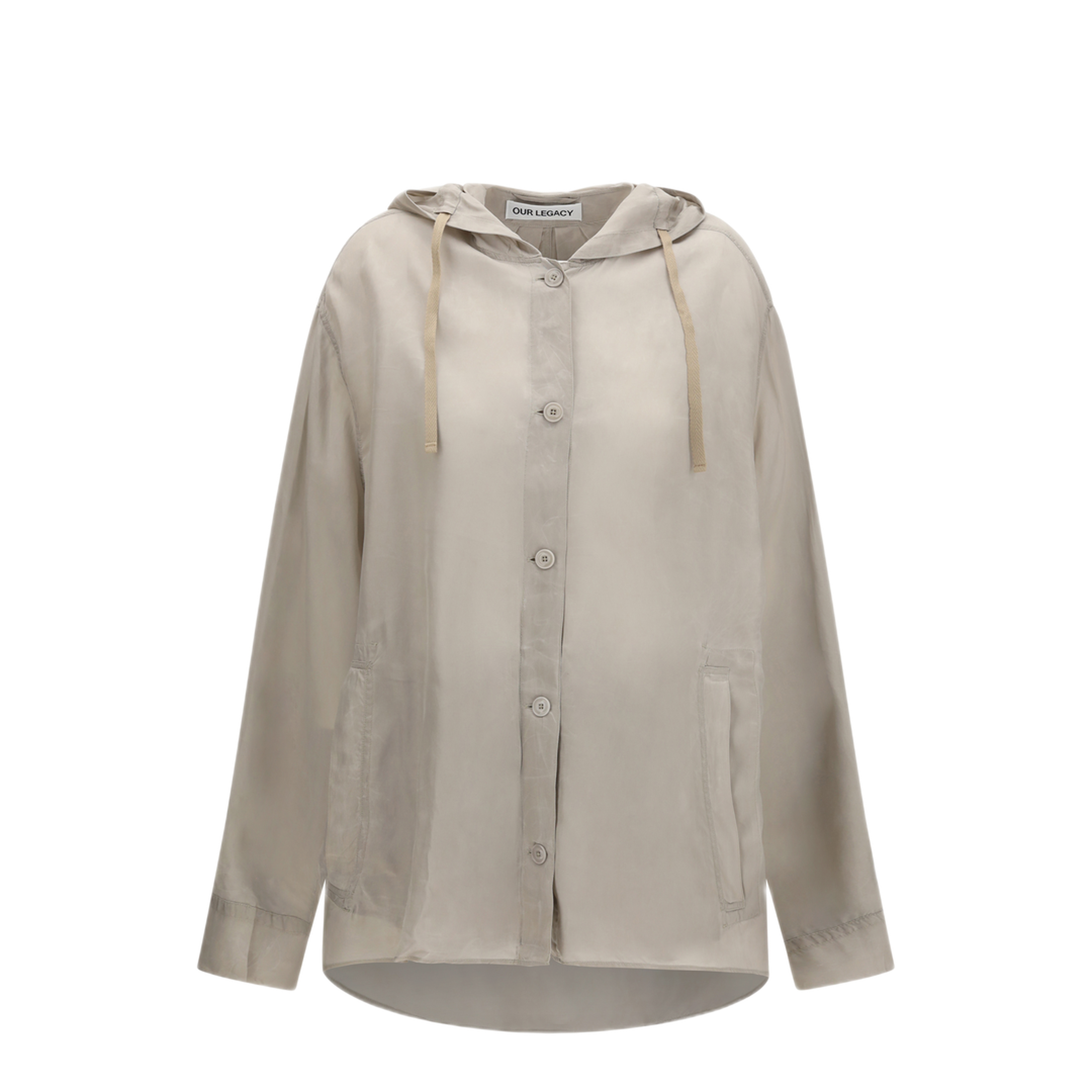 MAYFEYR - Our Legacy - Rover Shirt - W2262RWGHOSTGREY