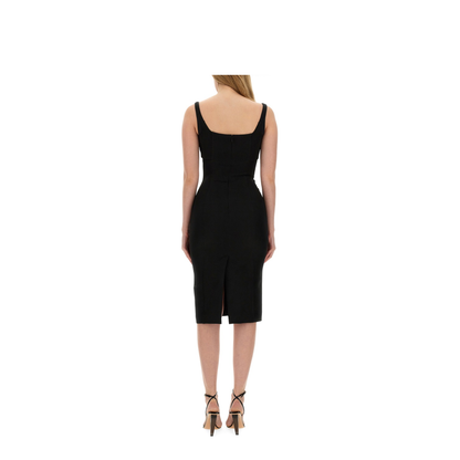 MAYFEYR - VERSACE JEANS COUTURE - Dress With Buckles - 76HAO919N0103899