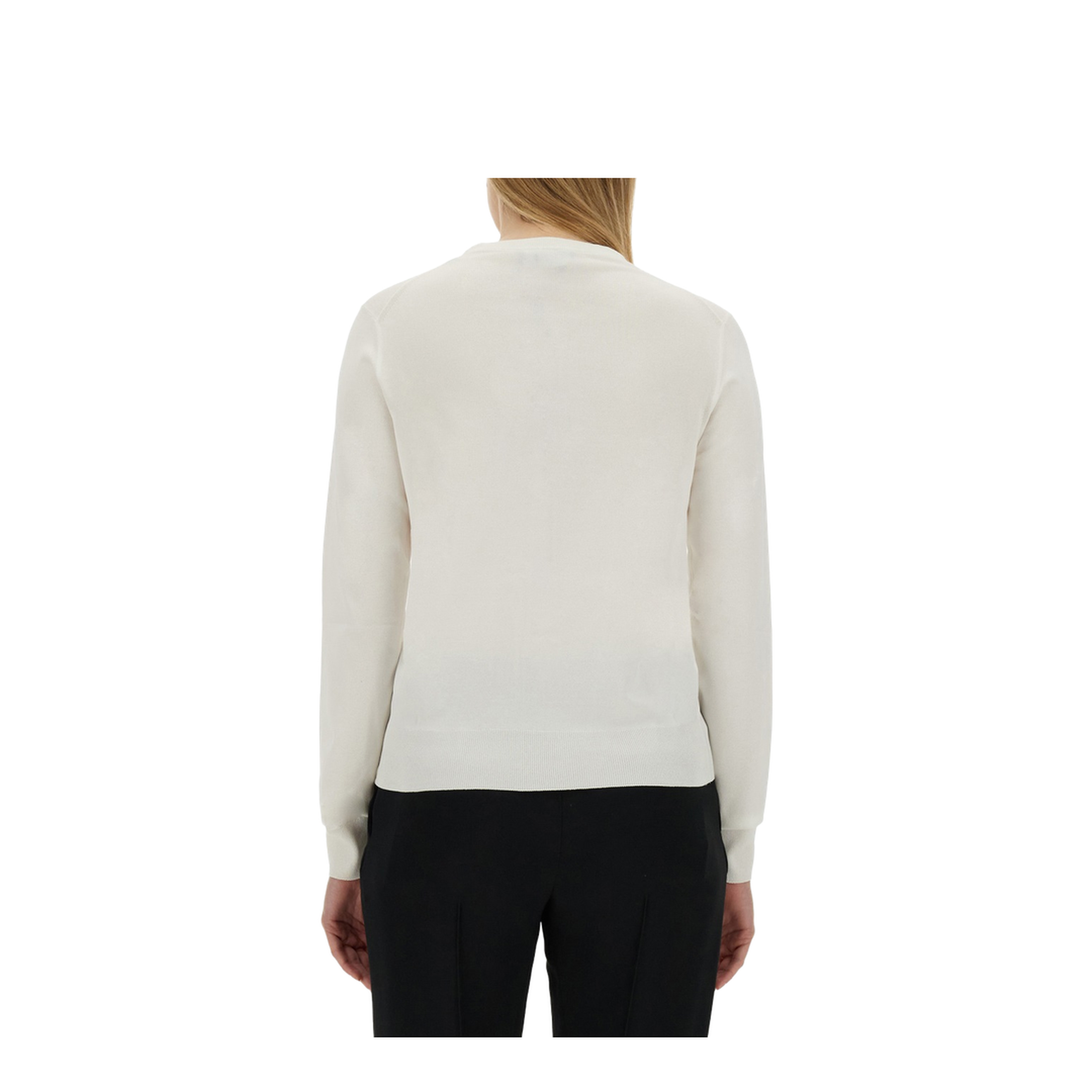 MAYFEYR - Dolce & Gabbana - Cardigan With Lace Inlays - FXJ16ZJEMM0W0800