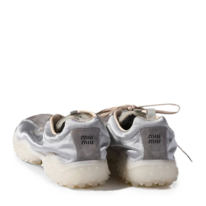 MAYFEYR - Miu Miu - Sneakers Light Blue - 5E806E3M0KF0424