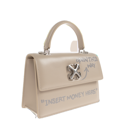 MAYFEYR - Off-White - ‘Jitney 1.4’ Handbag - OWNP062S26LEA0016E6E