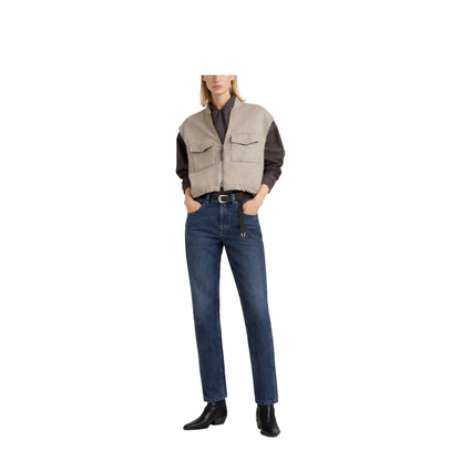 Straight Jeans
