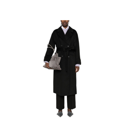 MAYFEYR - THE DYNAMIS STUDIO - Wool Trench Coat - DS87F24BLK110