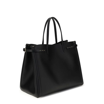 Antibes Medium Leather Handbag