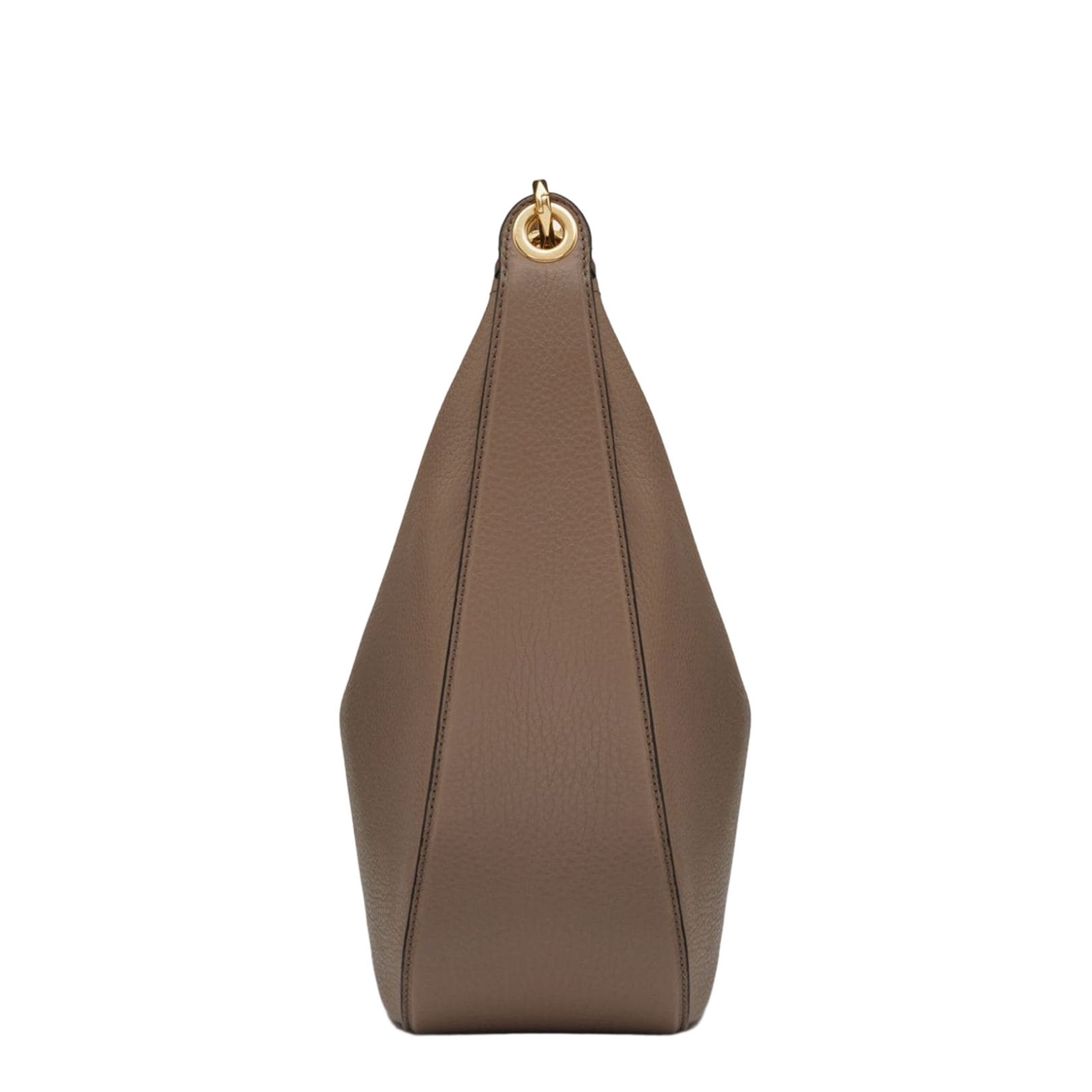 Vlogo Moon Medium Leather Shoulder Bag