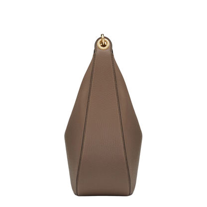 Vlogo Moon Medium Leather Shoulder Bag