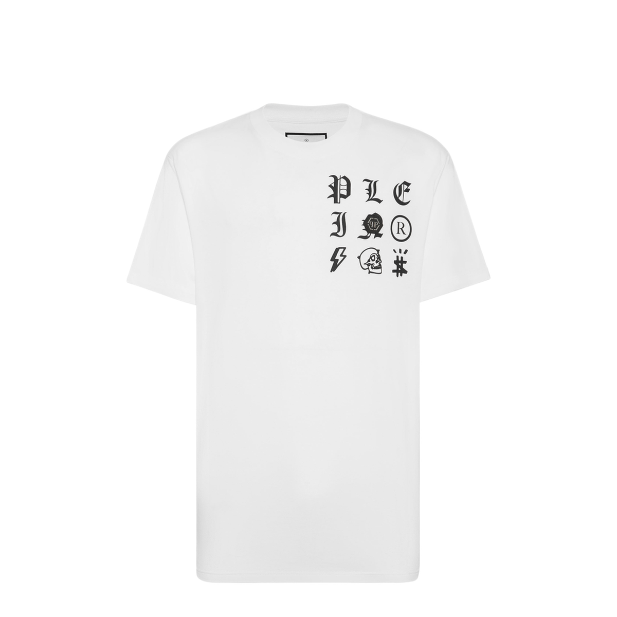 MAYFEYR - PHILIPP PLEIN - T Shirt - AACCMTK6632PJY002NWHITE