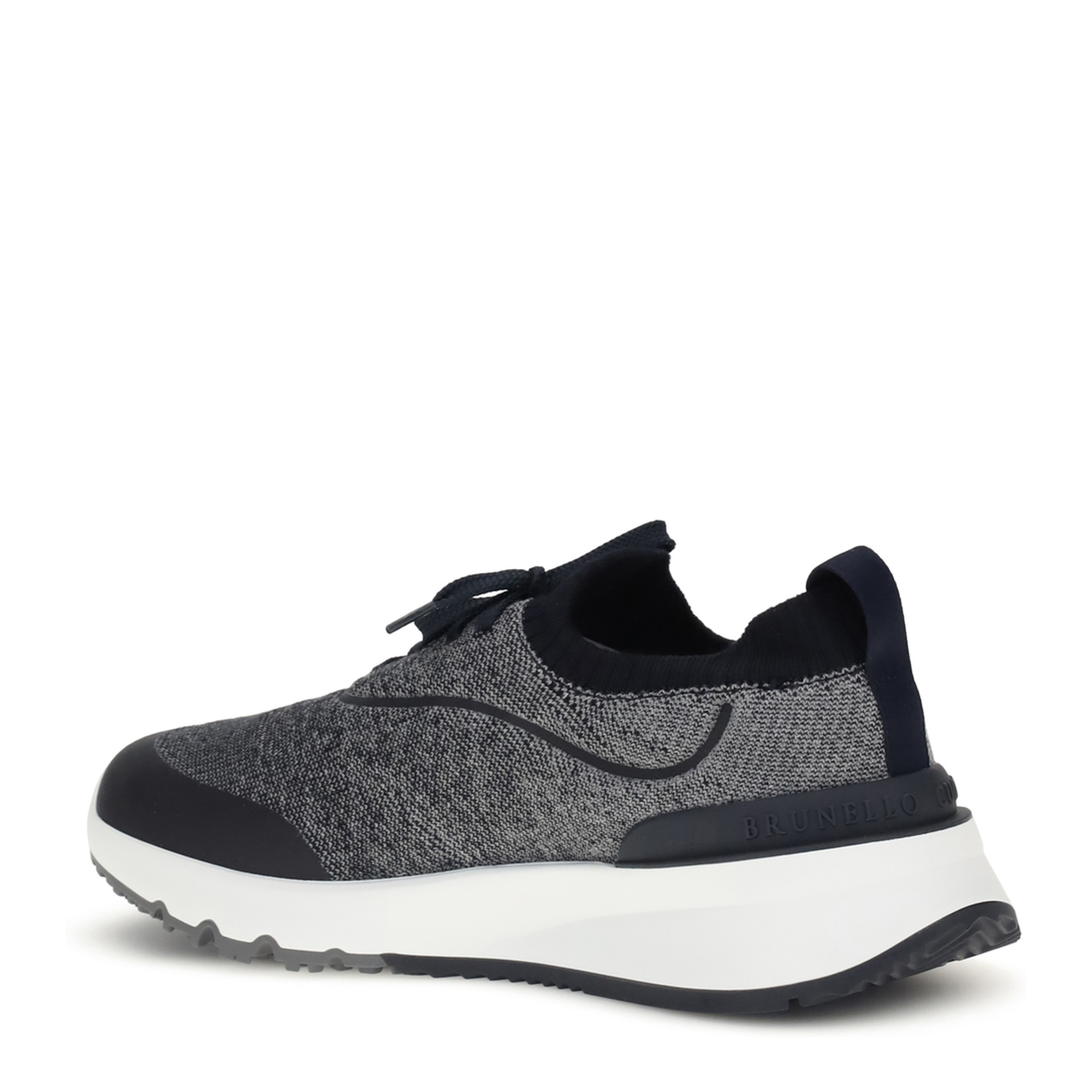 MAYFEYR - Brunello Cucinelli - Techno Cotton Knit Sneakers Runners - MZUEHRO342