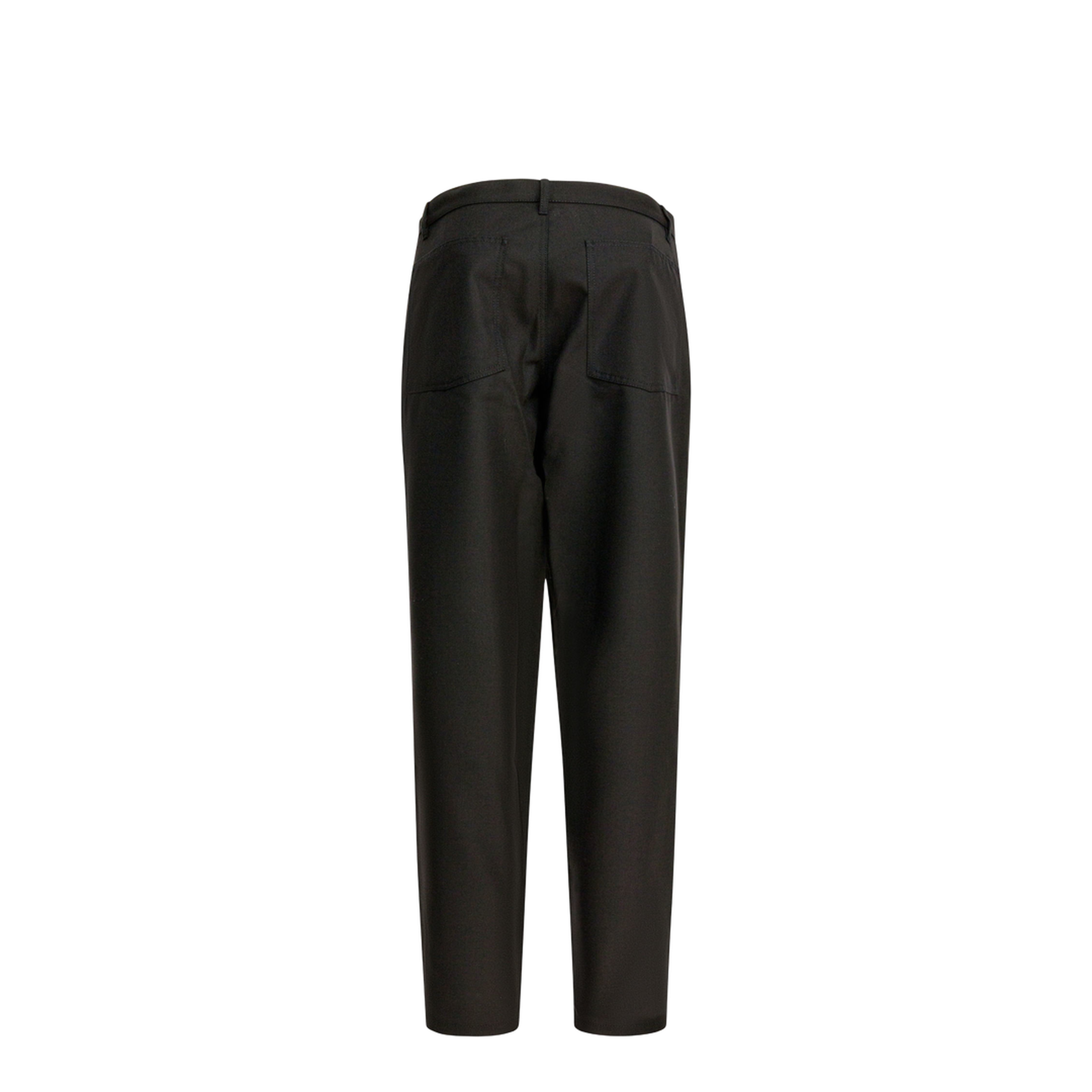 MAYFEYR - Comme Des Garcons - Wool Blend Pants - FP-P005-W251BLACK