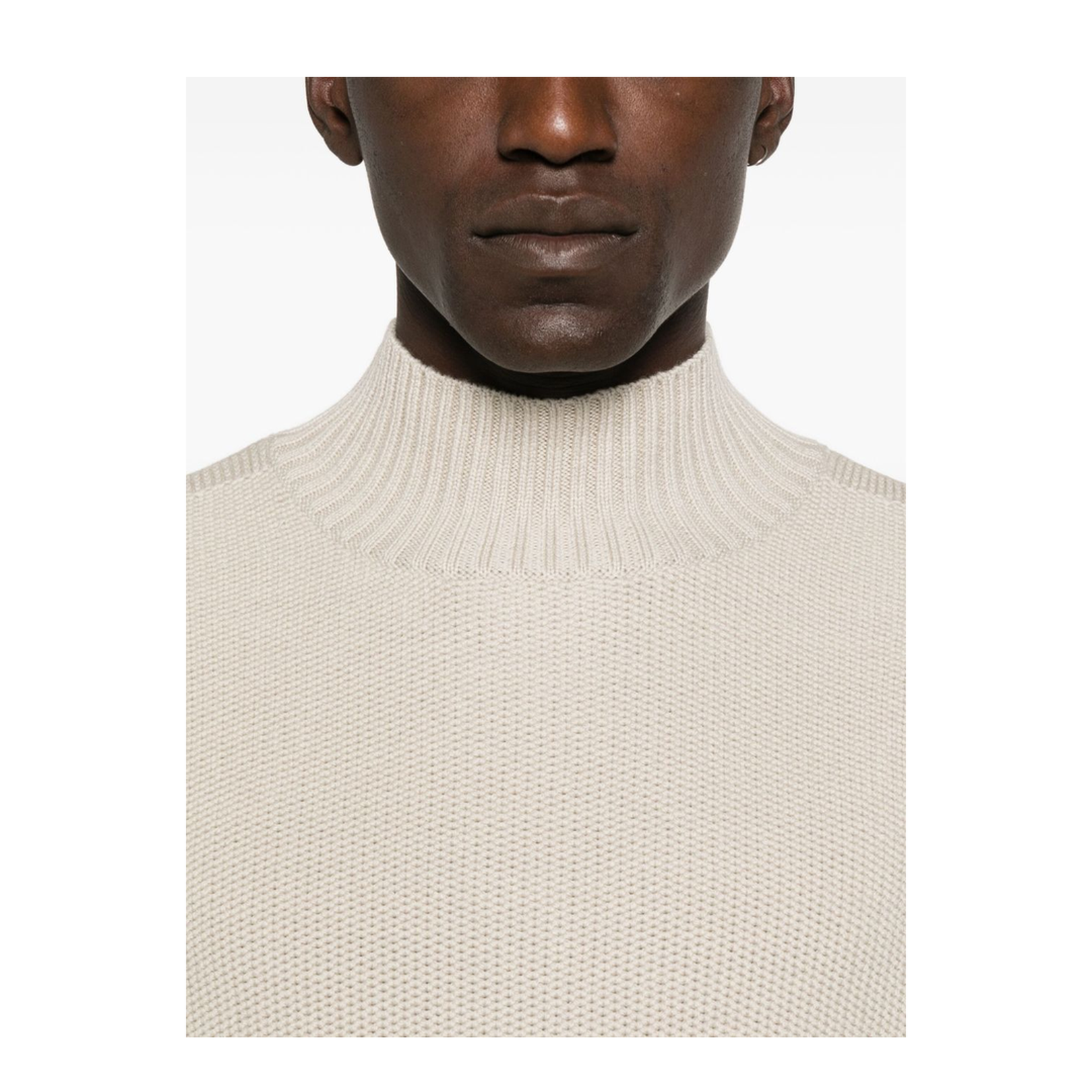 Ribbed Knit Sweater