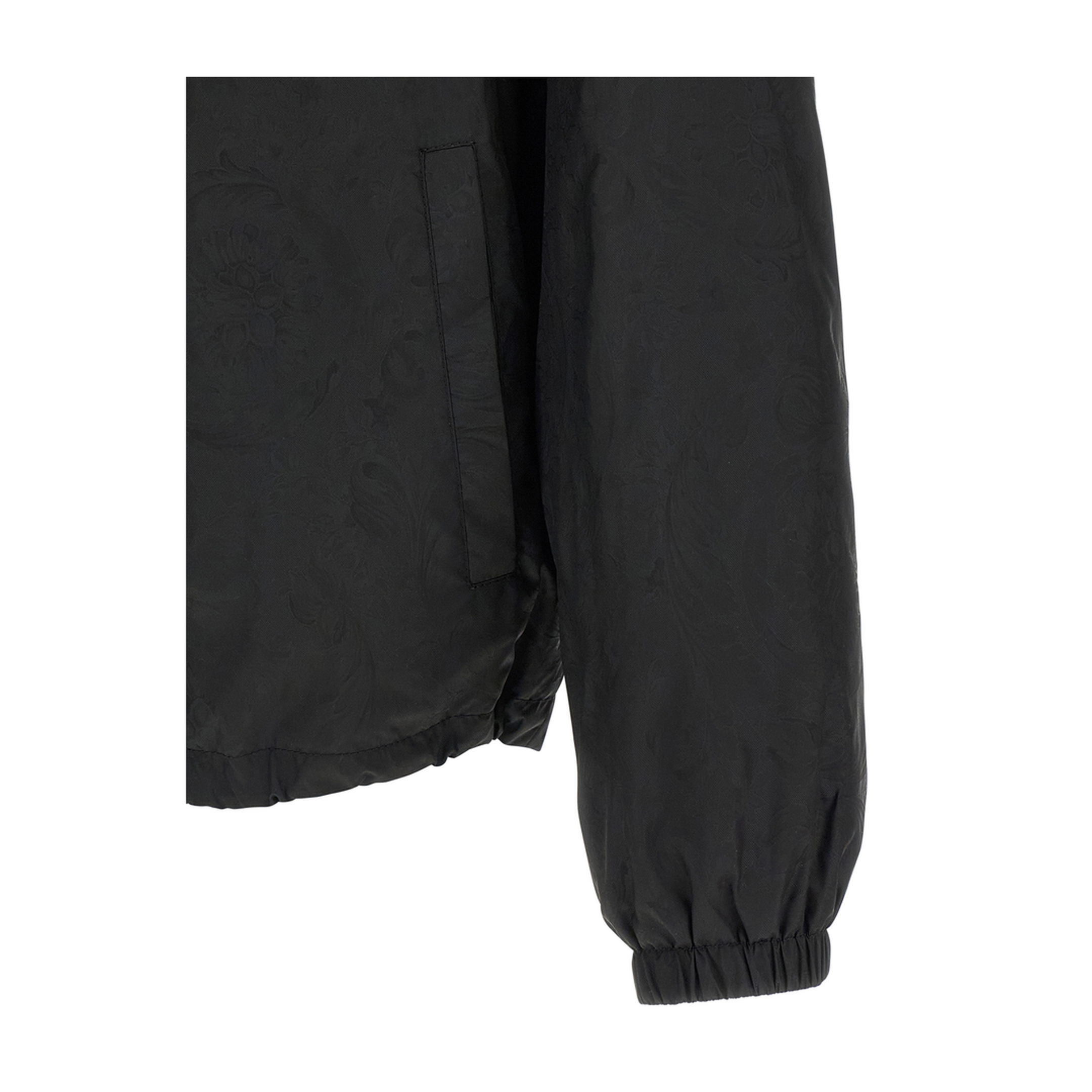 Blouson Barocco Jacquard Soft Technical Fabric