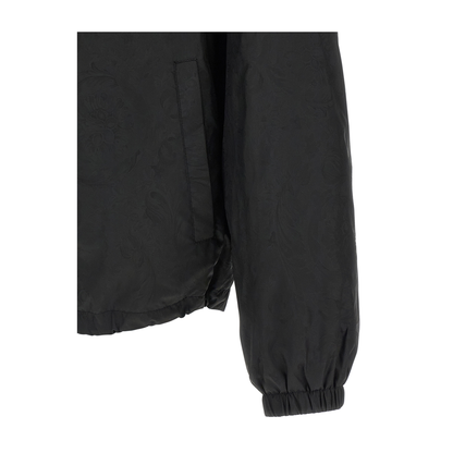Blouson Barocco Jacquard Soft Technical Fabric