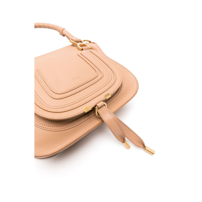 Small Marcie Bag in Grained Leather