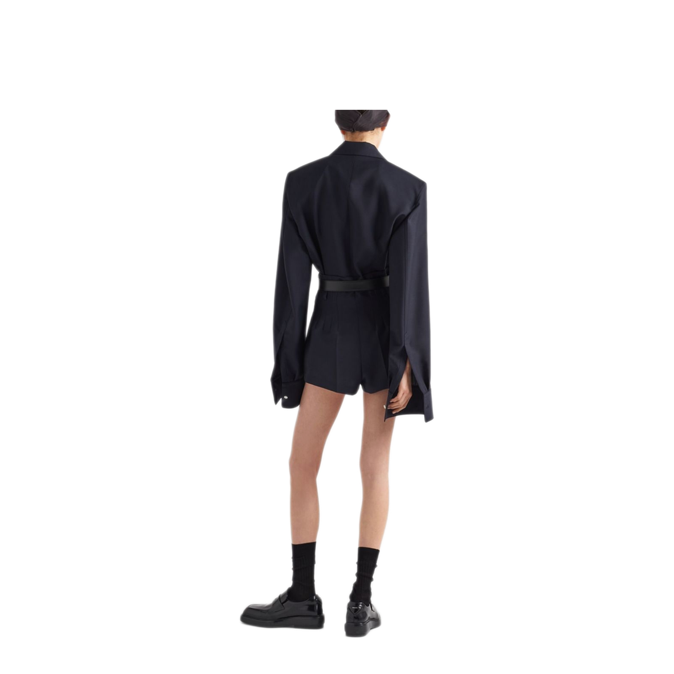 MAYFEYR - Prada - Single-Breasted Mohair Shirt Jacket - P565OHSOOO1P3ZF0008