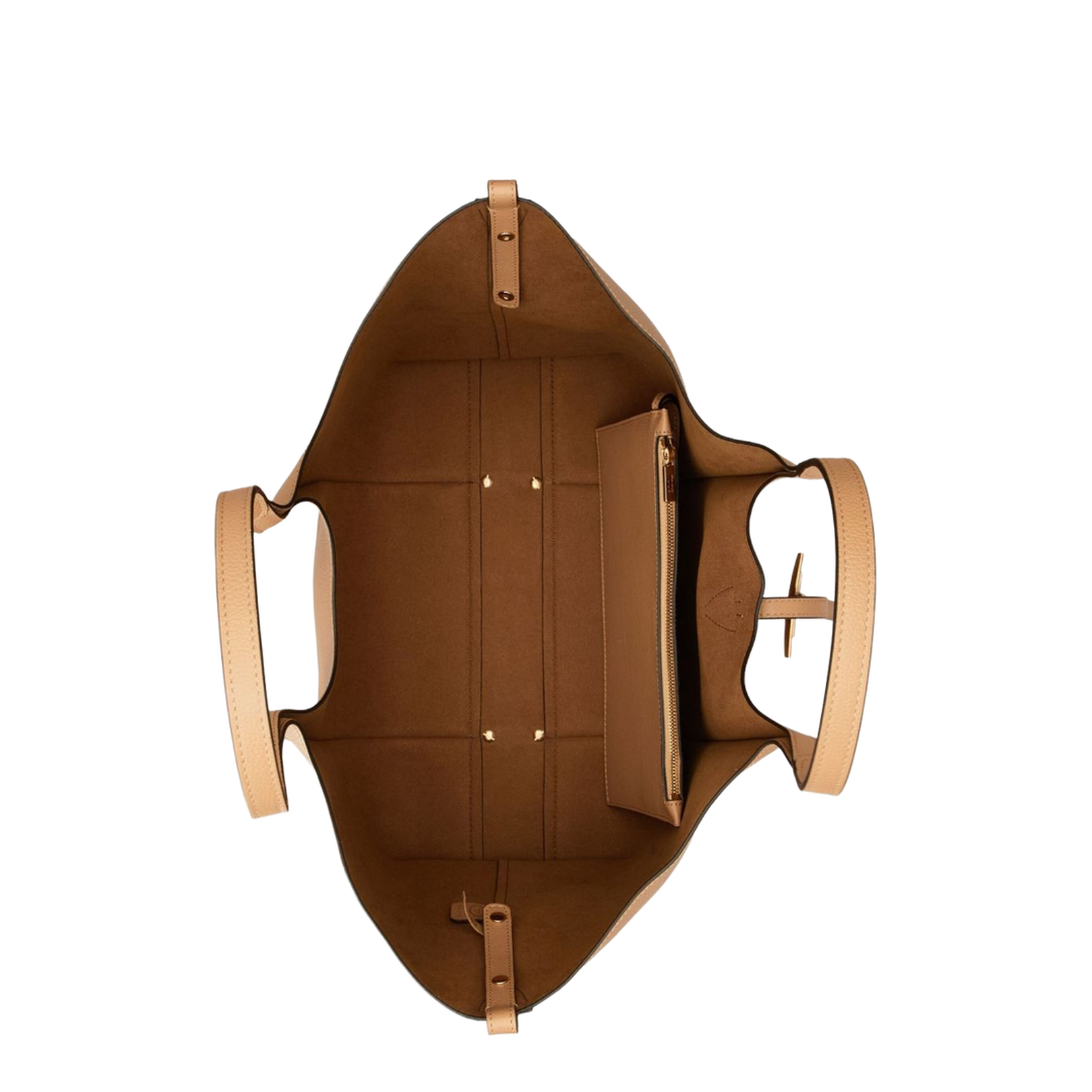 T Timeless Shopping Bag in Leather Medium
