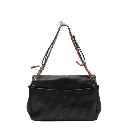 Darling Medium BB Monogram Chain Bag - Black