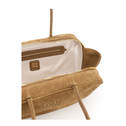 Medium Beau Suede Bag