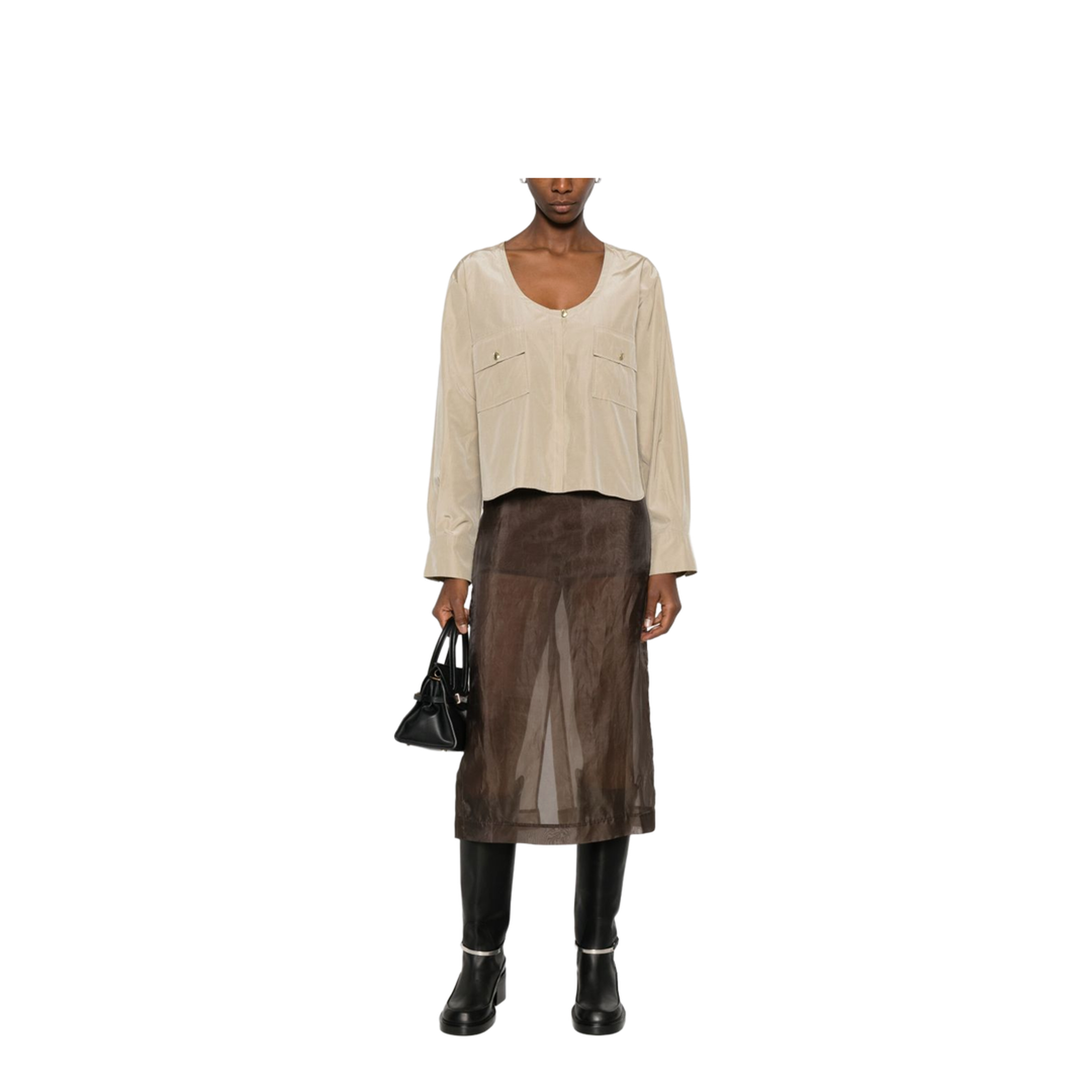 MAYFEYR - Forte Forte - Shirts Beige - 14567MYSHIRTSAND