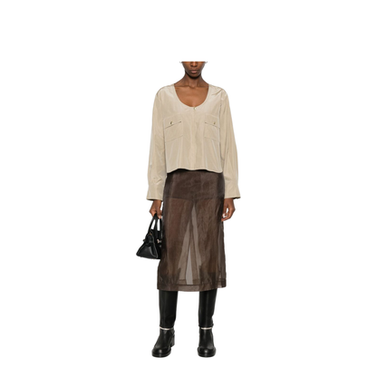 MAYFEYR - Forte Forte - Shirts Beige - 14567MYSHIRTSAND