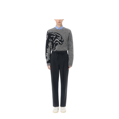MAYFEYR - Valentino - Trousers Black - VRBN3225S0NO