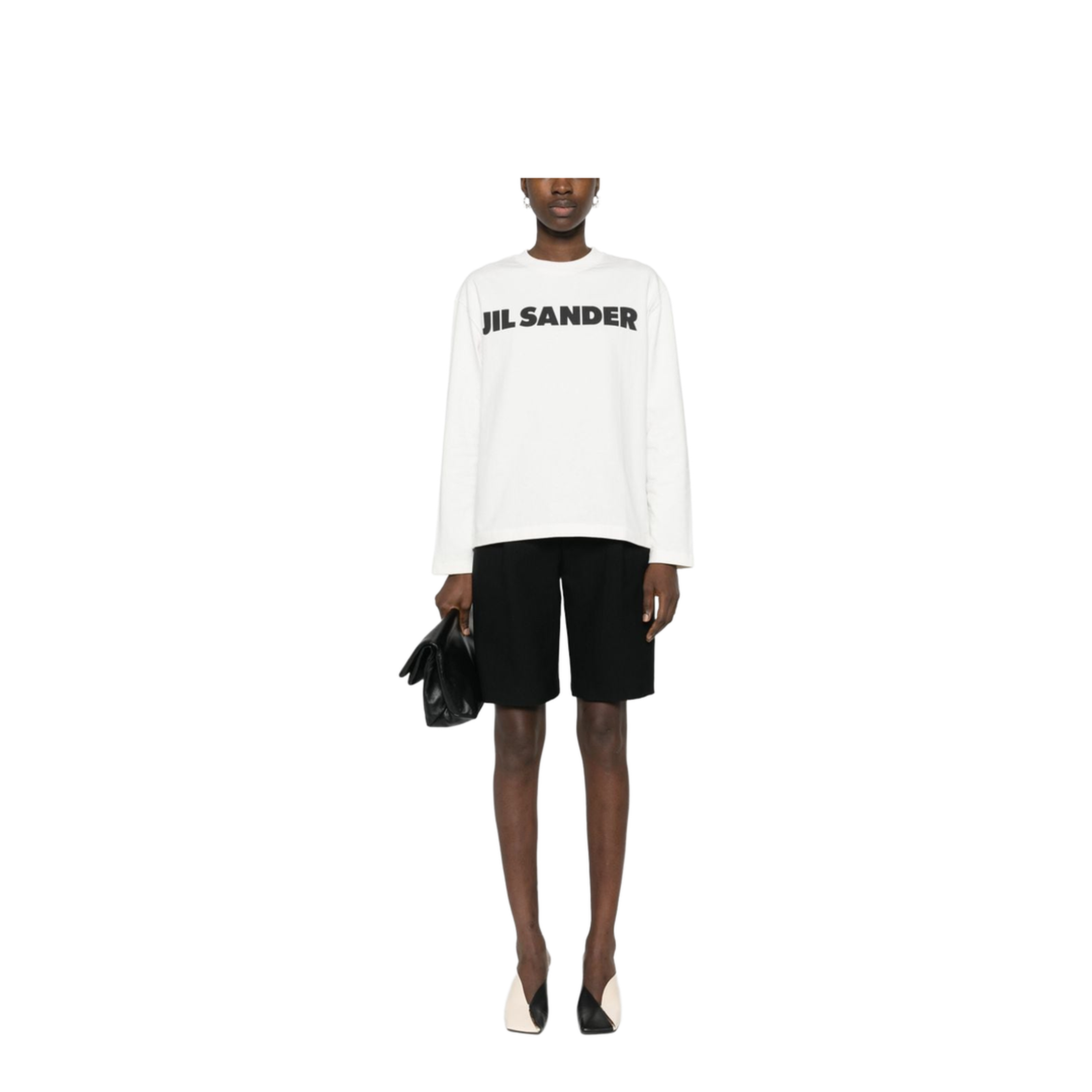 Ivory Cotton T-Shirt