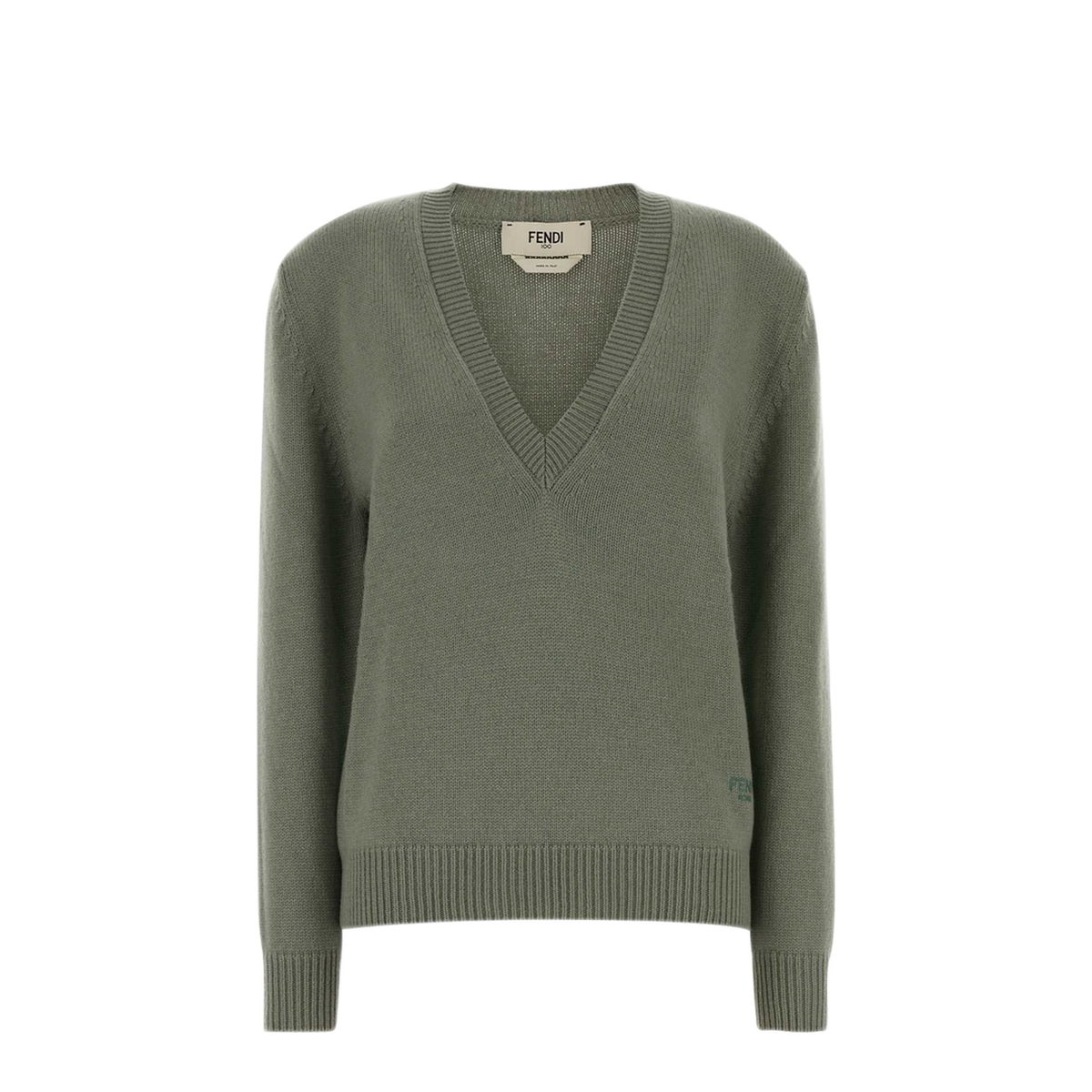 MAYFEYR - Fendi - Cashmere Knit Sweater - FZXD89AYLSF1T6E