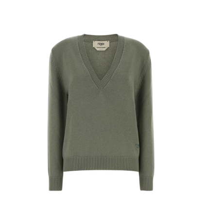 MAYFEYR - Fendi - Cashmere Knit Sweater - FZXD89AYLSF1T6E