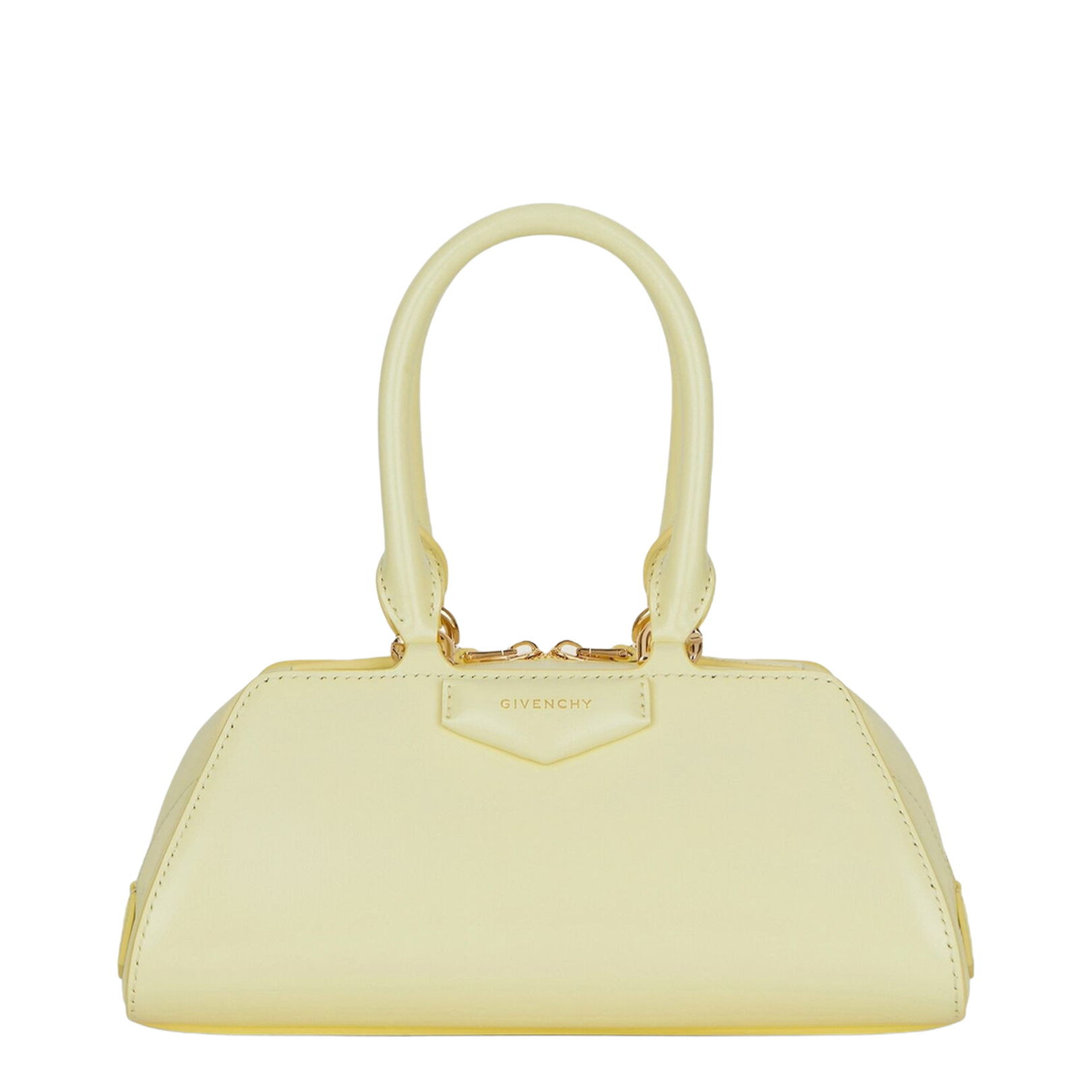 Mini Antigona East-West Bag in Box Leather