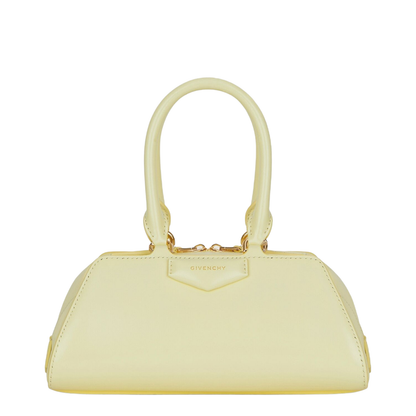Mini Antigona East-West Bag in Box Leather