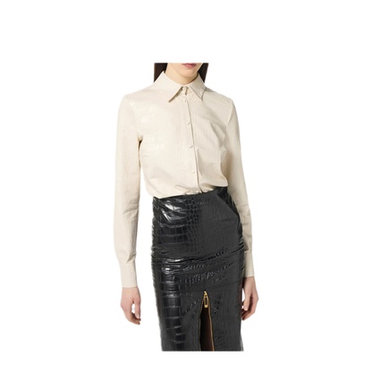 MAYFEYR - Elisabetta Franchi - Shirts - CA13658E2DZ9
