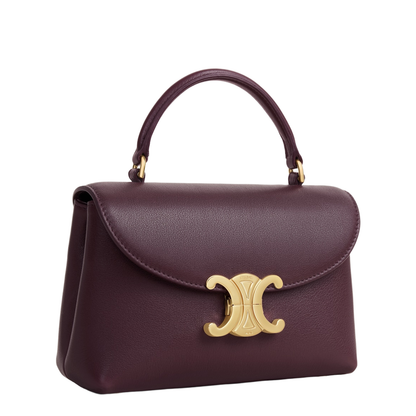 Nino Leather Crossbody Bag