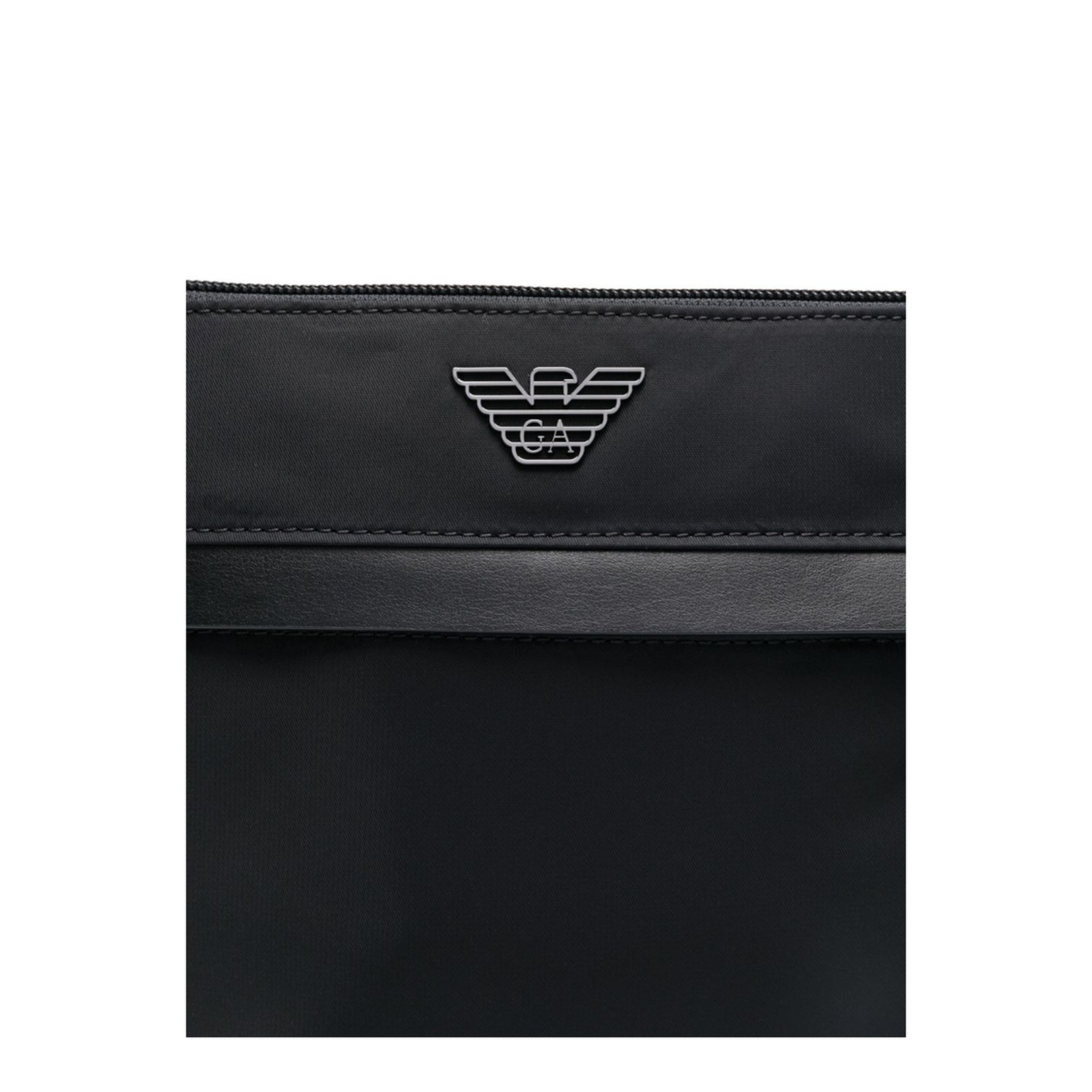 Logo Nylon Crossbody Bag