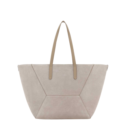 MAYFEYR - Brunello Cucinelli - Dove Grey Shopping Bag - MBDLB2571C8823