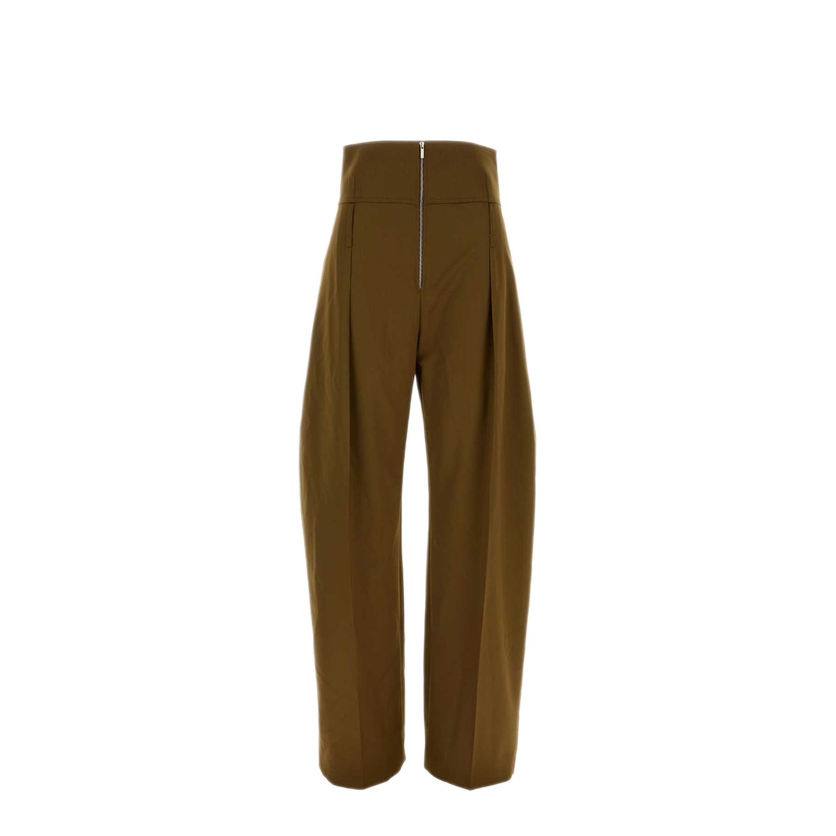 MAYFEYR - Ferragamo - Mud Wool Blend Pant - 13I526795942SOYSEED