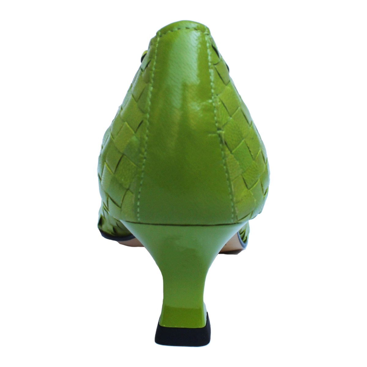 MAYFEYR - LA ROSE - Carol Wooden Pumps - 97340P0CAROLPISTACHIO